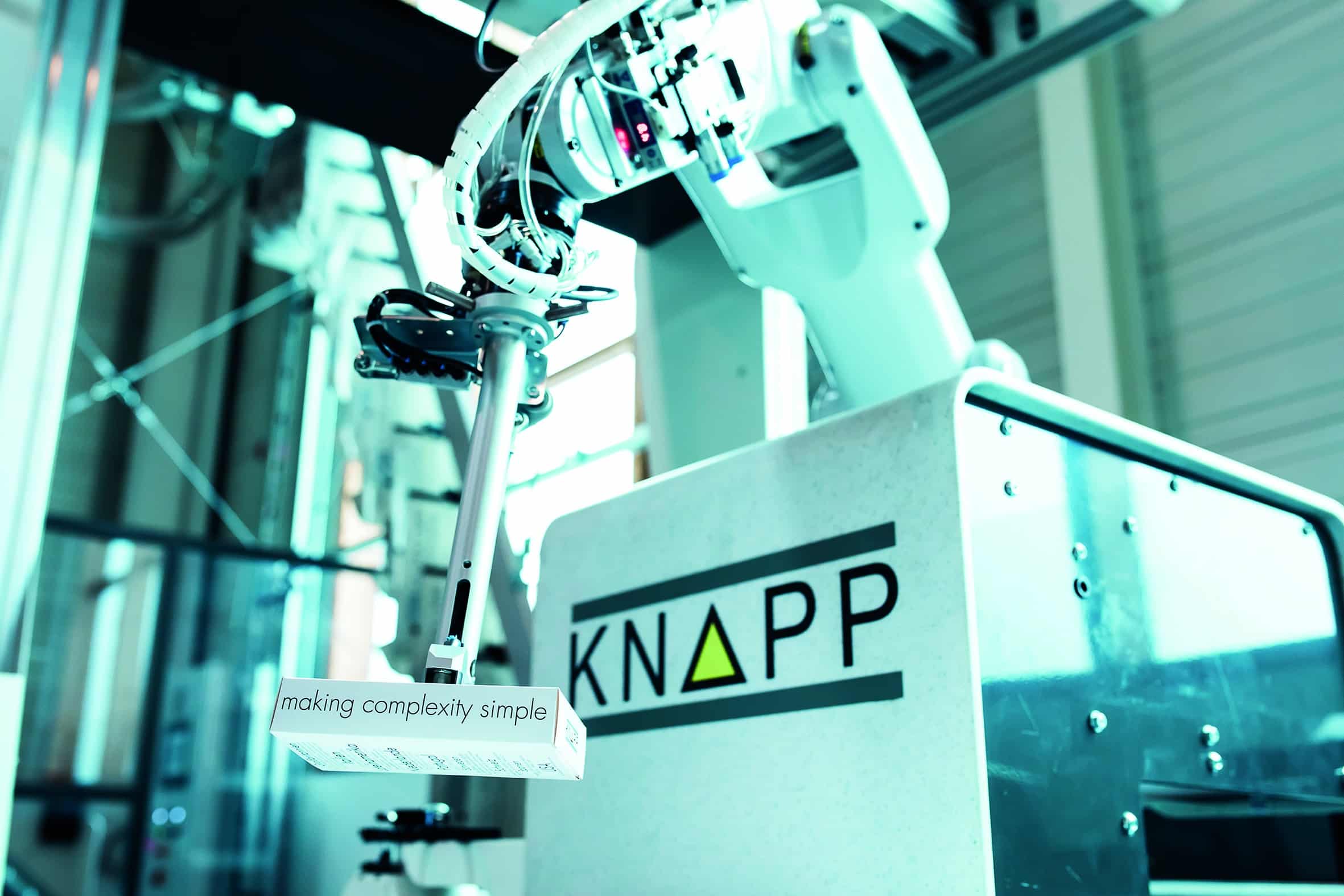 Erfolgreiches Wirtschaftsjahr für die KNAPP AG