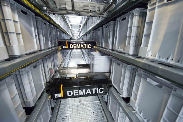 Dematic erhält Auftrag  von Siemens in der Schweiz