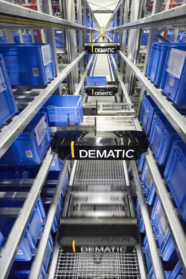 Logistica 2017: Dematic präsentiert zukunftsorientierte Intralogistik-Lösungen