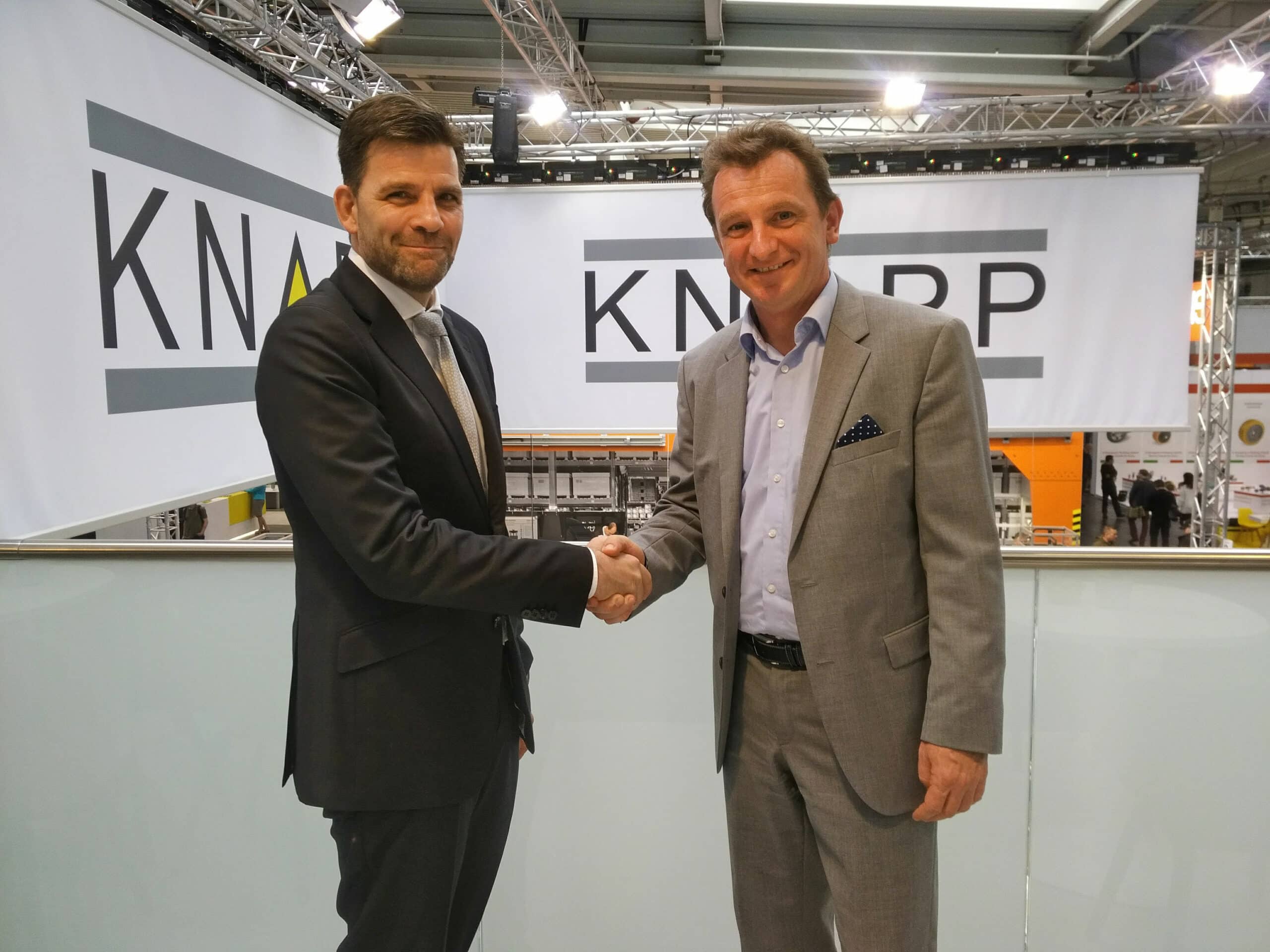DIESEL TECHNIC AG unterzeichnet Vertrag mit KNAPP auf CeMAT