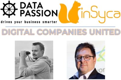 Data Passion und inSyca IT Solutions stechen gemeinsam in See