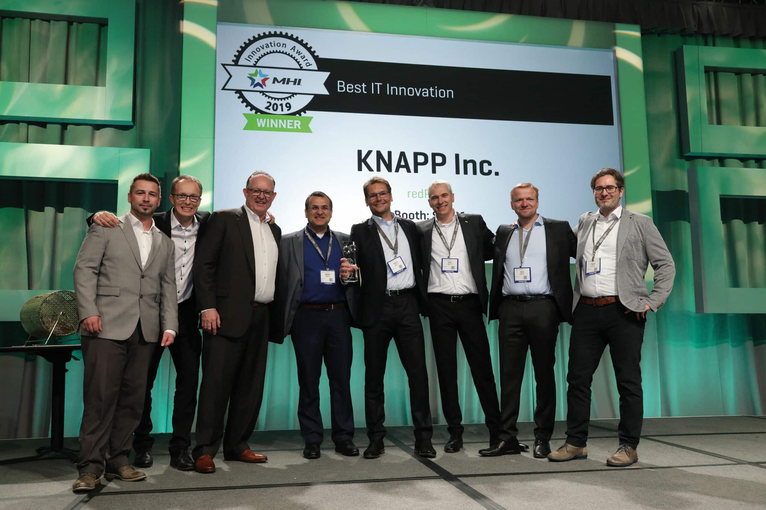KNAPP gewinnt US Innovation Award der Material Handling Industry