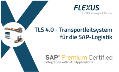 Flexus Transport-Staplerleitsystem FLX-TLS erhält Zertifizierung für SAP S-4HANA