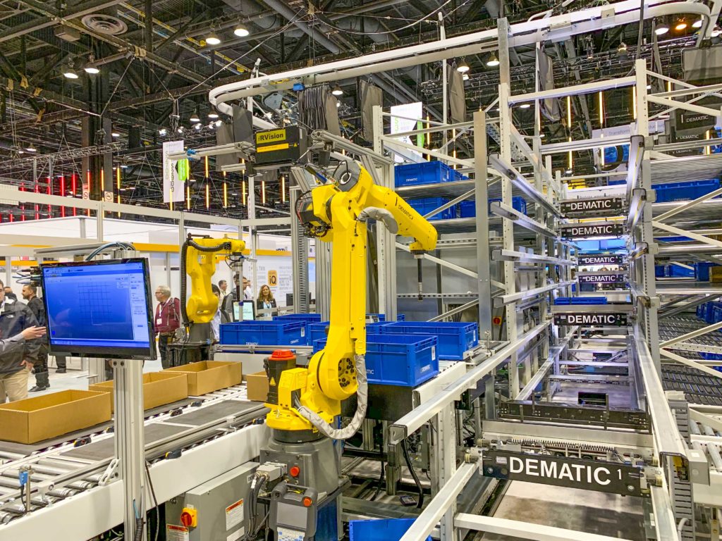 Dematic informiert erstmals über ihre robotergestützten Automatisierungslösungen auf der Robotics4Retail-Konferenz 2019