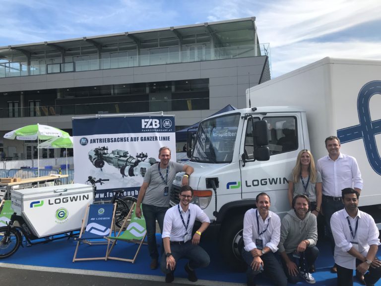 Logwin bringt eTransport auf Österreichs Straßen