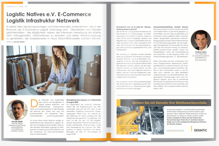 Logistic Natives e.V. E-Commerce Logistik Infrastruktur Netzwerk
