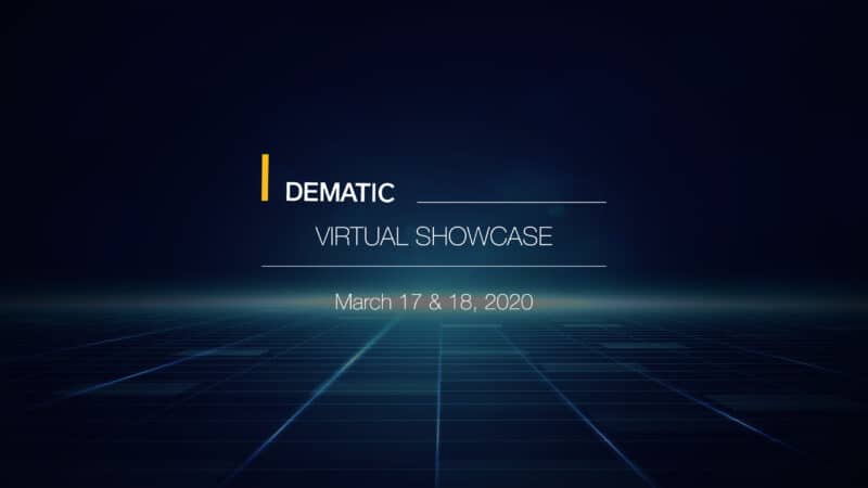 Nach LogiMAT-Absage: Dematic startet Webinar-Reihe Dematic Virtual Showcase