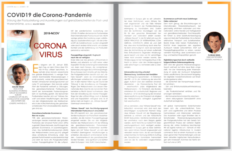 COVID19 die Corona-Pandemie