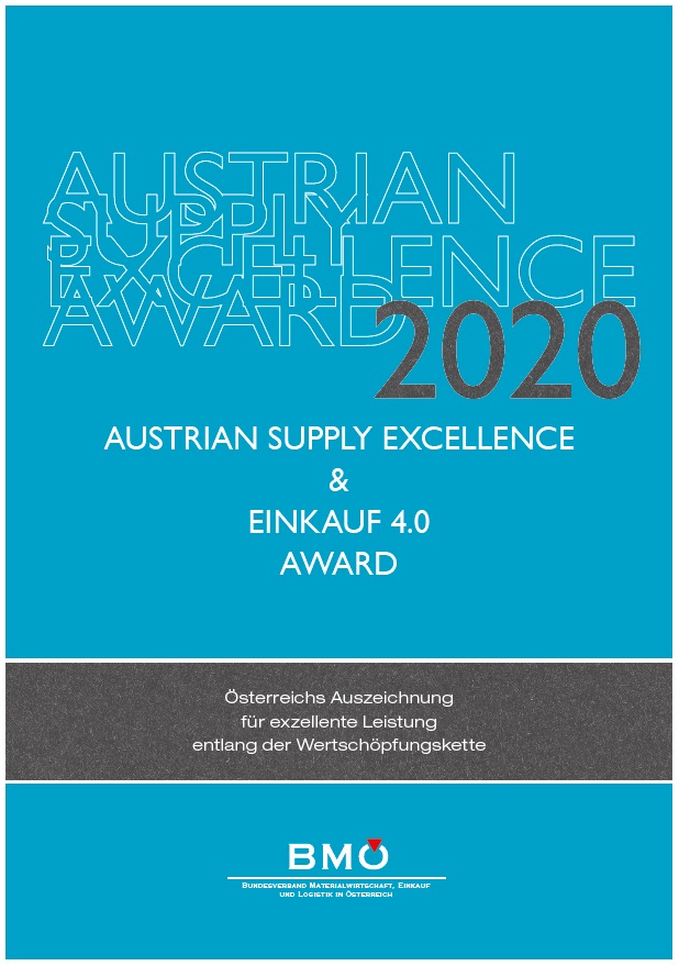 Ausschreibung: BMÖ vergibt Supply Excellence Awards 2020