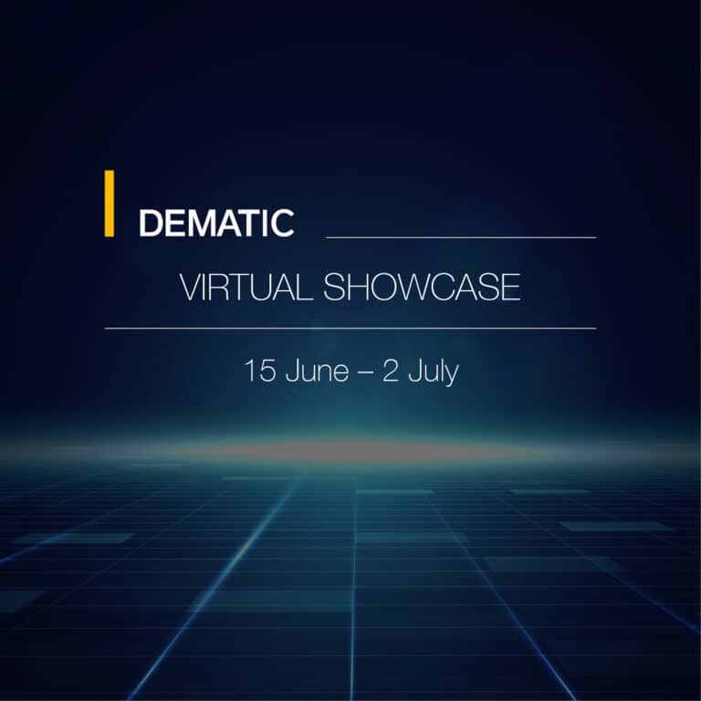 Dematic Virtual Showcase: Dematic setzt Webinar-Reihe fort
