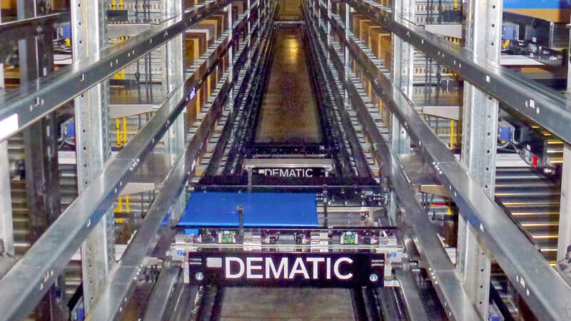 Dematic präsentiert neue Automatisierte Order Fulfillment-Lösung für die Protein-Industrie