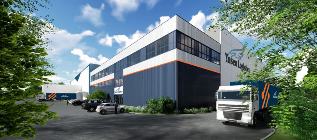 Yusen Logistics Benelux: Neuer Standort in Melsele