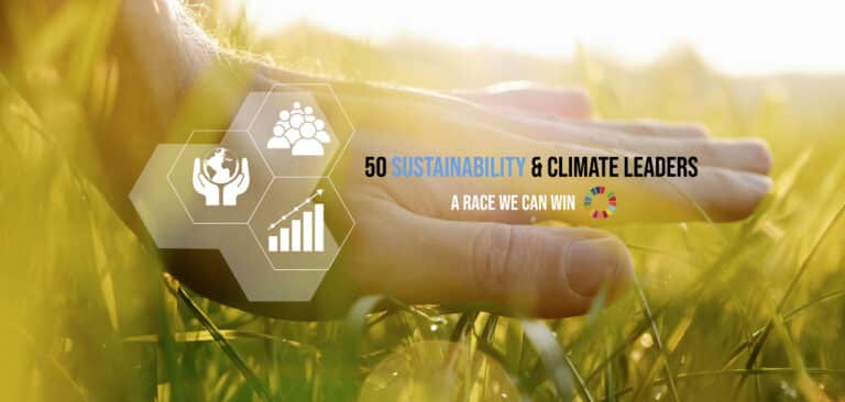 SSI Schäfer tritt der Initiative „50 Sustainability and Climate Leaders“ bei
