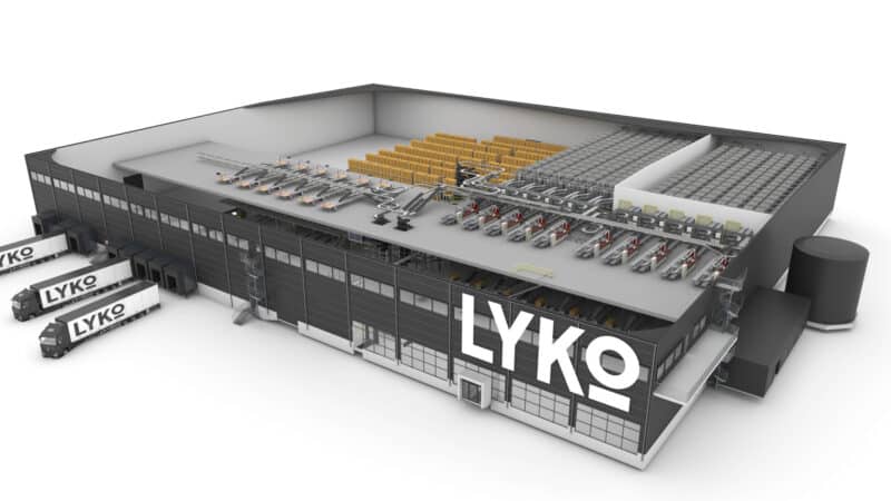 Lyko Group AB implementiert Automatisierungslösung erneut mit SSI Schäfer