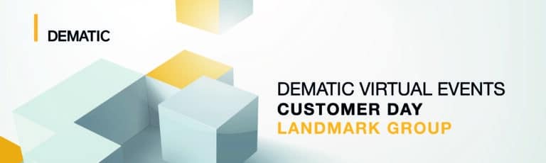 Dematic setzt Virtual Events mit Customer Day im Mega-Distributionszentrum der Landmark Group fort