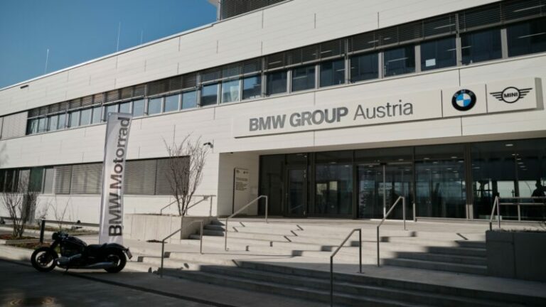 BMW Group Österreich Wirtschaftspressekonferenz 2020