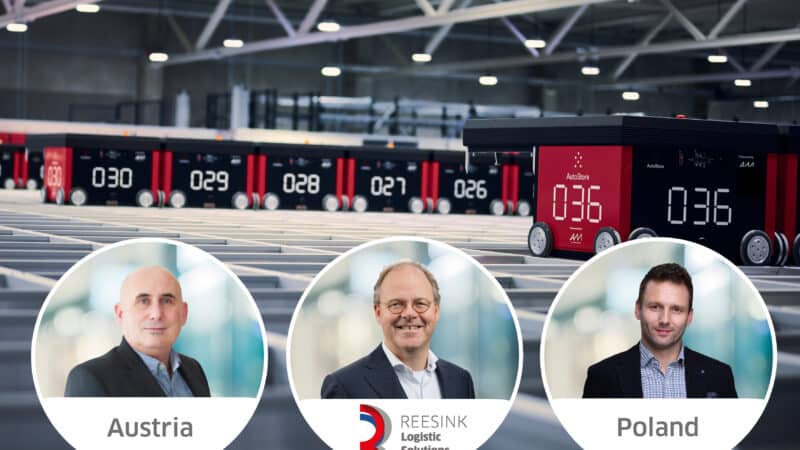 Reesink Logistic Solutions expandiert nach Polen und Österreich