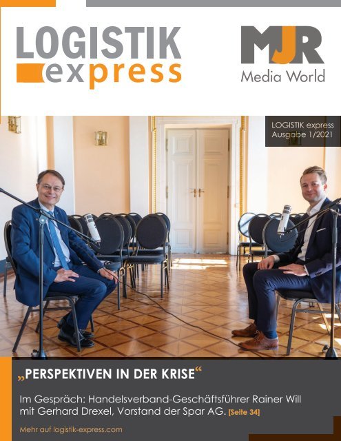 LOGISTIK express Journal 1/2021