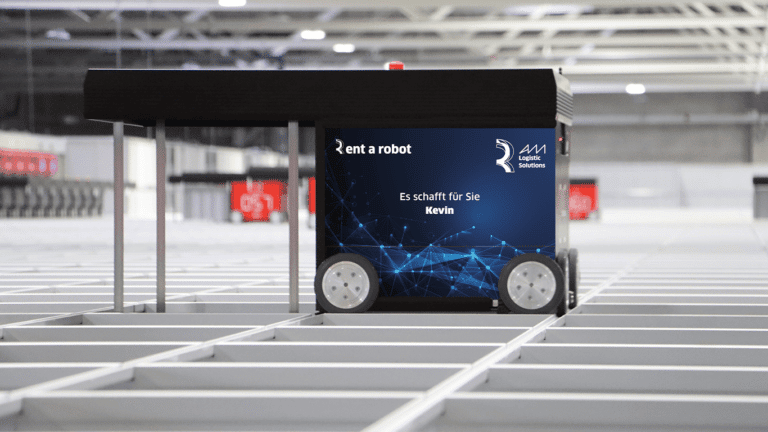 AutoStore-Roboter mieten von AM Logistic Solutions