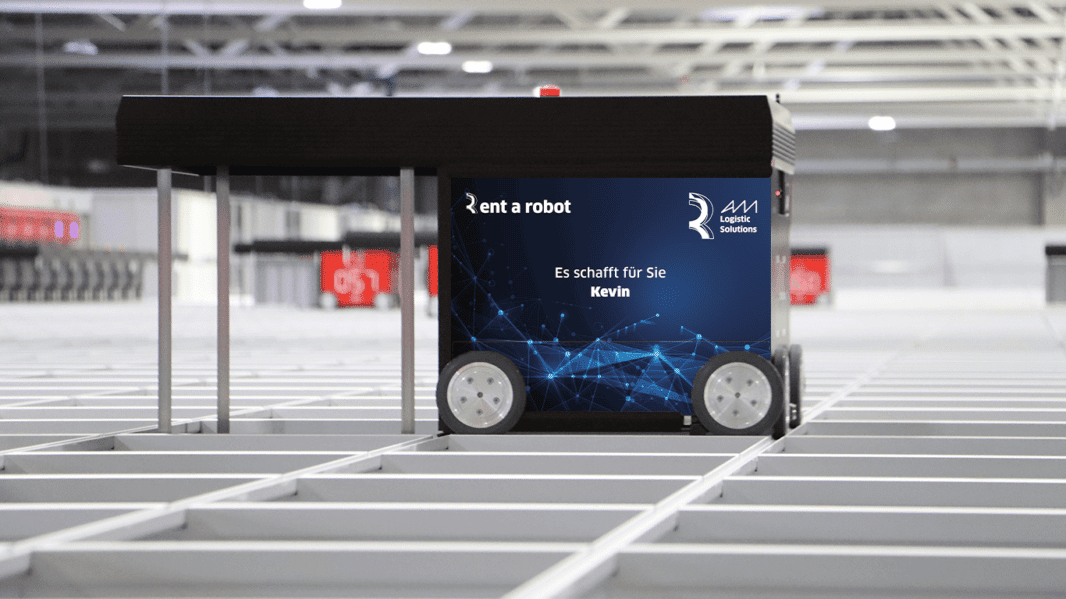 AM Logistic Solutions bietet Mietroboter für AutoStore-Lager