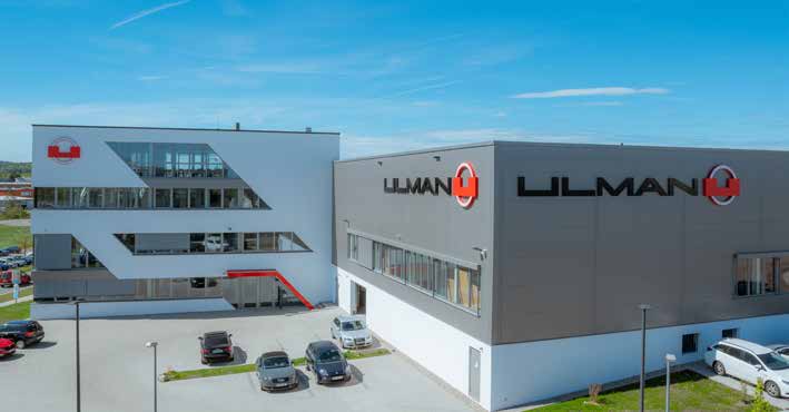 AutoStore bei ULMAN Dichtungstechnik: Sicherheit und Geschwindigkeit auf zwei Ebenen