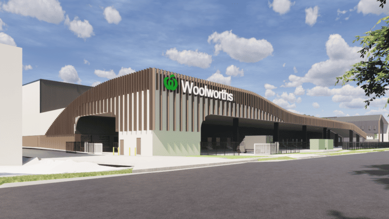Woolworths plant gemeinsam mit KNAPP erstes automatisiertes Online Fulfillment Center in Western Sydney