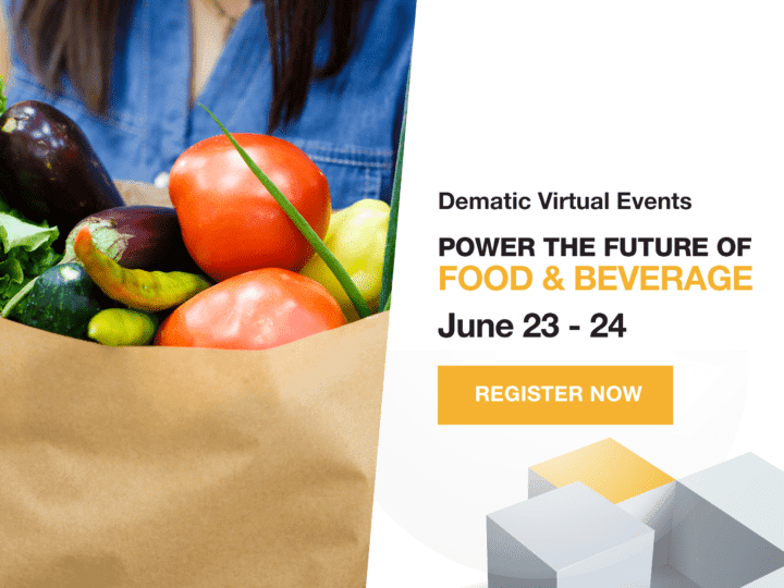 Virtual Events: Dematic lädt ein zum Food & Beverage-Customer Day   