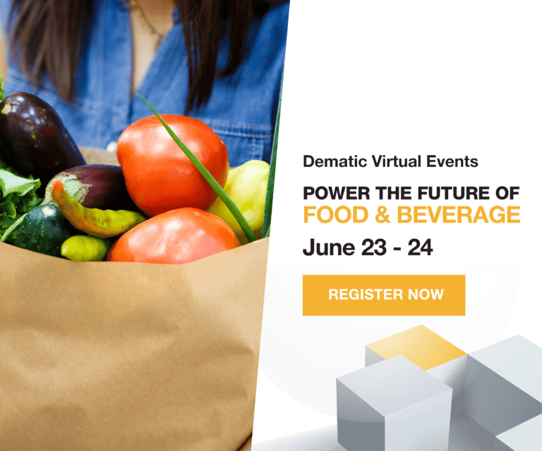 Virtual Events: Dematic lädt ein zum Food & Beverage-Customer Day   