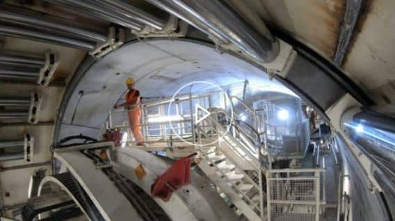 Brenner Basistunnel: Information zum Projektstand der einzelnen Baulose