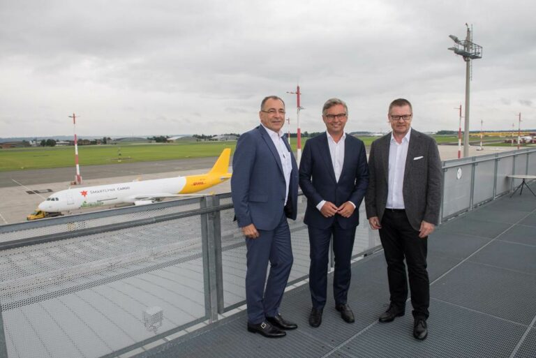 Staatssekretär Brunner: DHL Air Austria für den europäischen Markt in Österreich gegründet