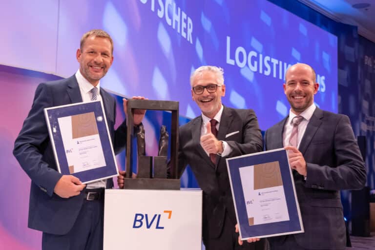 Deutscher Logistik Kongress: Deutschen Logistikpreis 2021 gewonnen