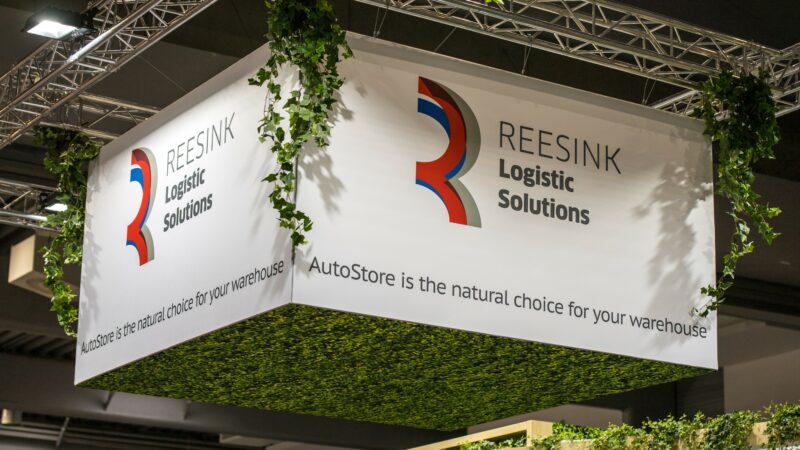 Reesink Logistic Solutions präsentiert das AutoStore-System zum ersten Mal auf der Internationalen Maschinenbaumesse in Brünn