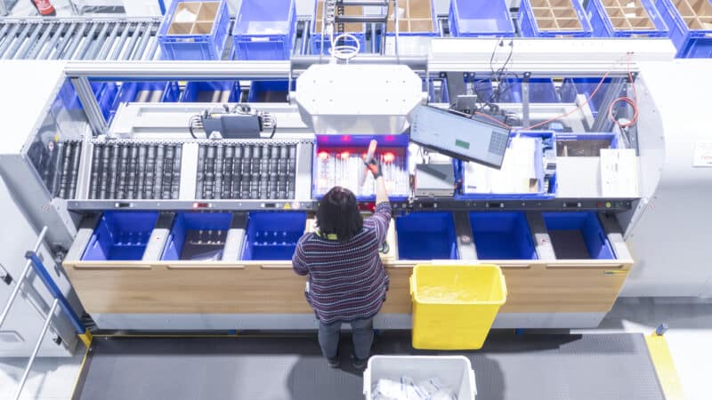 SSI Schäfer realisiert Hochleistungs-Logistikzentrum für Maschinenbaukomponenten