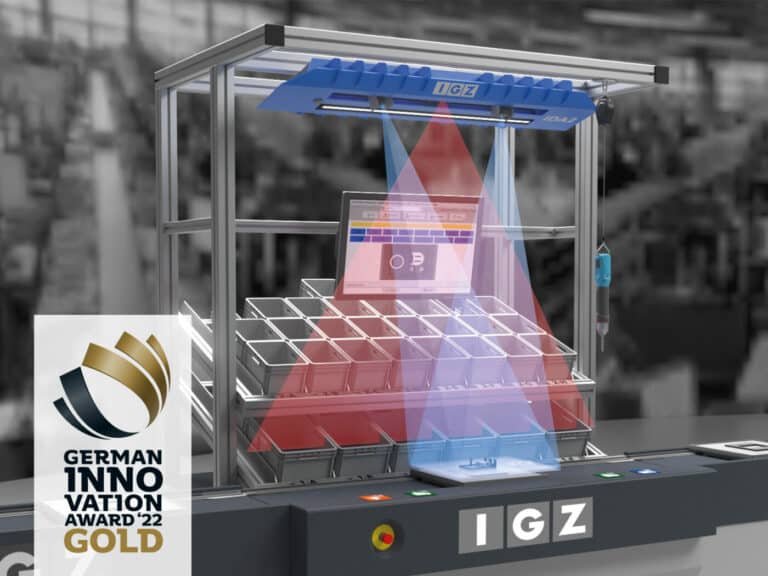 German Innovation Award für IGZ Werkerassistenzsystem „IDA2“