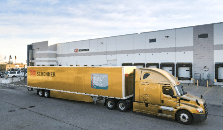 DB Schenker übernimmt amerikanischen Transportanbieter USA Truck