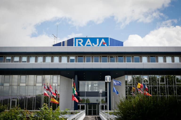 Die RAJA-Gruppe setzt ihren Wachstumskurs fort Steigende Umsatzzahlen 2021