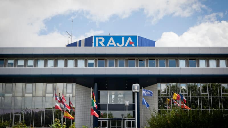 Die RAJA-Gruppe setzt ihren Wachstumskurs fort Steigende Umsatzzahlen 2021