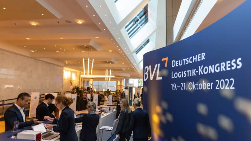 Deutscher Logistik-Kongress 2022 in Berlin: Supply Chains matter! Was zählt, sind die Lieferketten