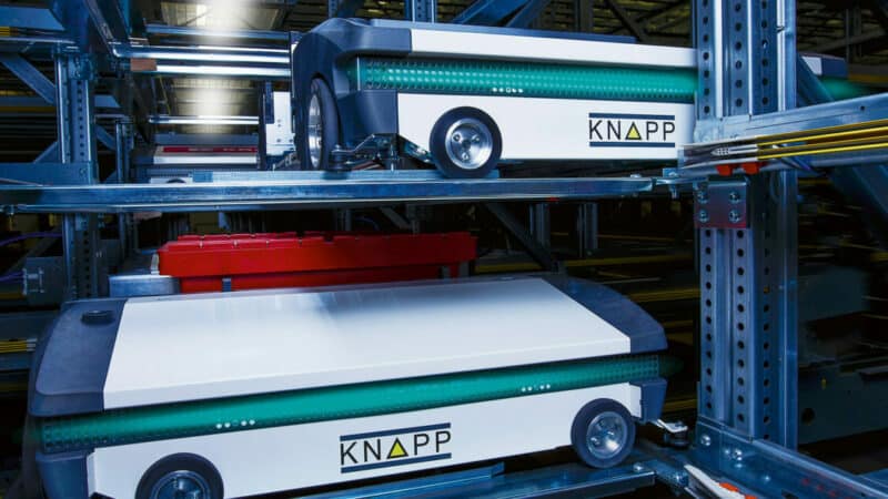KNAPP automatisiert Produktionsversorgung von Liebherr-Mining in Frankreich
