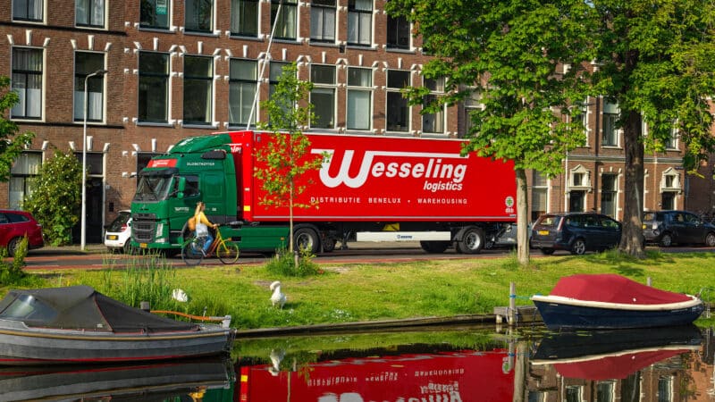 Wesseling Logistics führt ZetesChronos als Proof-of-Delivery-Lösung ein