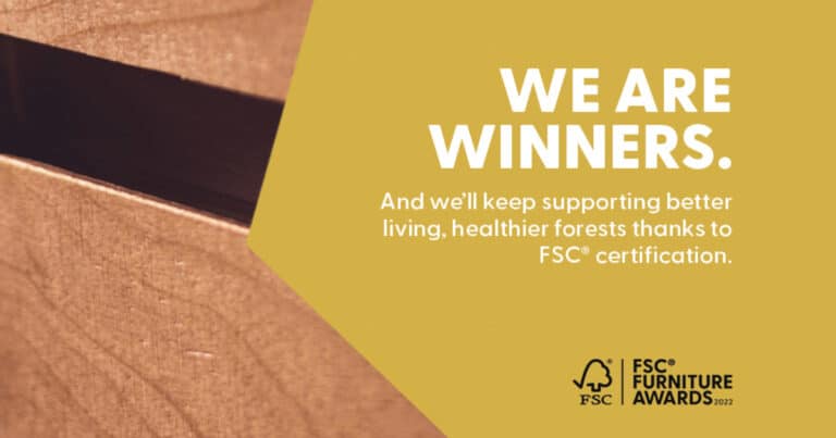 Otto Group mit FSC-Award als nachhaltigster Möbelhändler in Europa ausgezeichnet