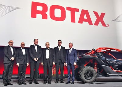 100+2 Jahre auf Erfolgskurs: BRP-ROTAX feiert Firmenjubiläum bei großer Gala