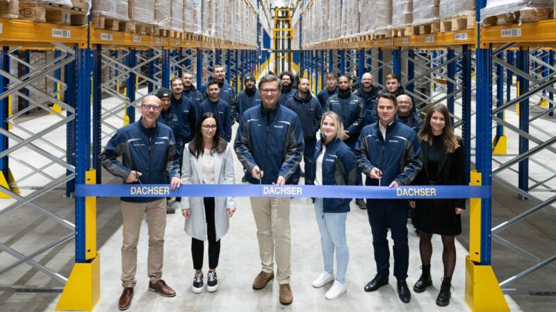 Dachser Logistikzentrum Linz nimmt erweitertes Warehouse in Betrieb