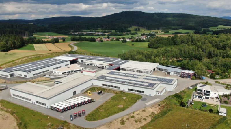 Stahlfertiger Voit Stefan GmbH wird Teil der WITRON-Gruppe