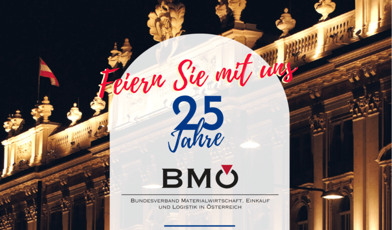 25 Jahre BMÖ: Festakt 11. Mai – Presse-Einladung