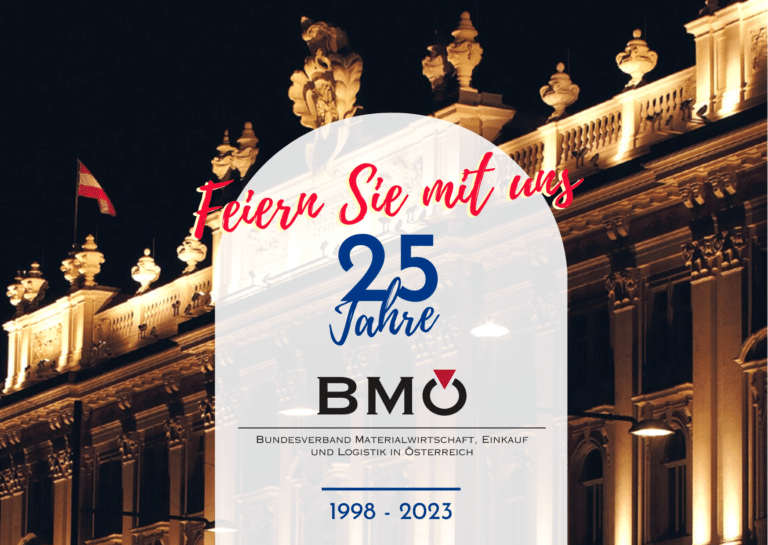 25 Jahre BMÖ: Festakt 11. Mai – Presse-Einladung