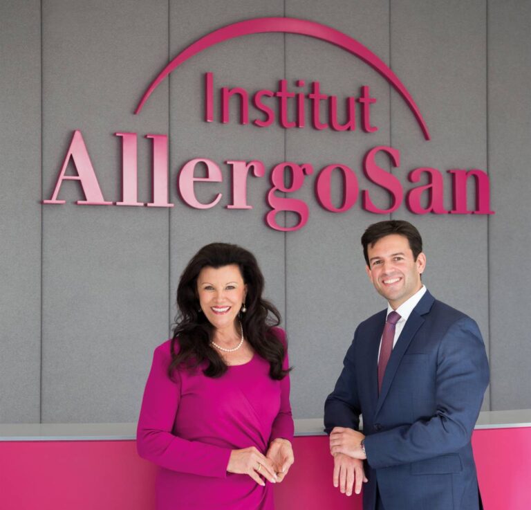 Das Grazer Institut AllergoSan erobert globale Spitzenposition