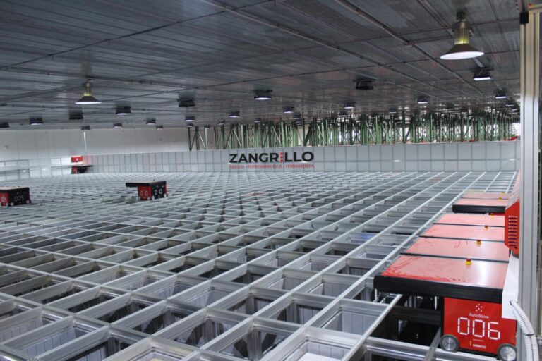 Dematic installiert zwei Autostores bei Baumaschinen-Großhändler Zangrillo