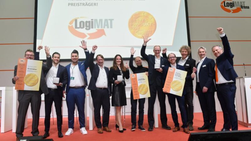 LogiMAT 2023: „BESTE PRODUKTE“ für mehr Effizienz in der Intralogistik