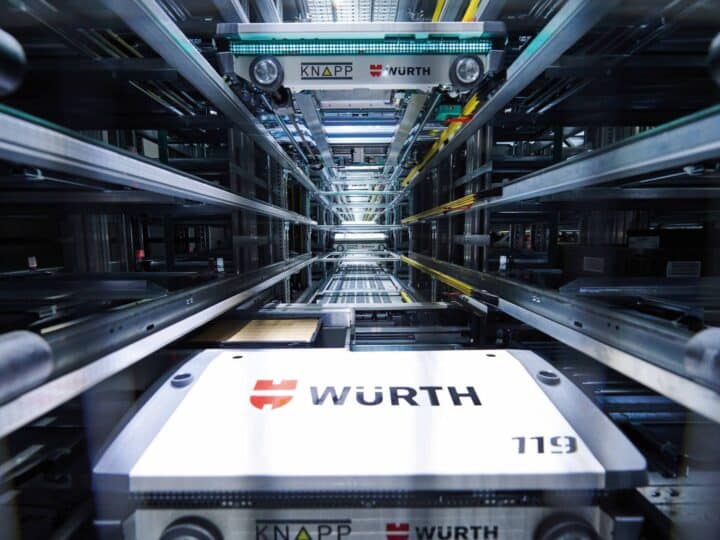 Würth automatisiert an vier Standorten mit KNAPP